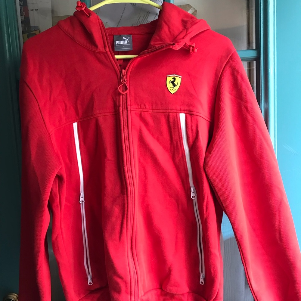 Puma Scuderia Ferrari Sweatshirt